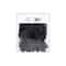 5ft. Black Bow Garland Backdrop by Celebrate It™